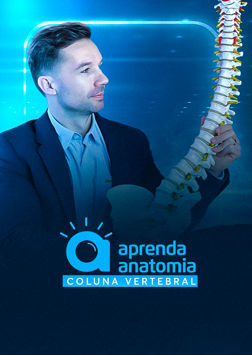 APRENDA ANATOMIA COLUNA VERTEBRAL